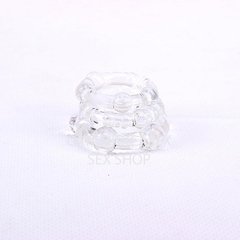ST ANILLOS PENEANOS DE SILICONA X 3 TRANSPARENTE ST-330300012 SWD191 CLEAR - comprar online