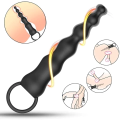 ST INEXPULSABLE ANAL CON VIBRADOR RECARGABLE 10 MODO DE VIBRACION BLACK INEXPULSABLE 2 ST-ANB-0031 en internet