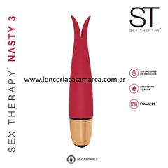 ST ESTIMULADOR VIBRADOR RECARGABLE ST-BU-0040