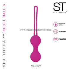 ST BOLAS VAGINALES KEGEL BALL 6 ST-KE-006