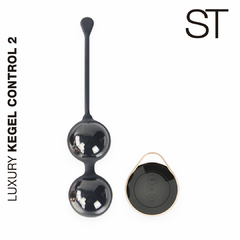 ST KIT DE 5 BOLAS VAGINALES 4 DE DIFERENTE PESO Y UNA CON VIBRADORAS CON CONTROL REMOTO RECARGABLE KEGEL 2 ST-KG-0031 en internet