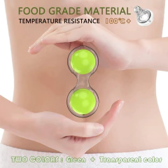 ST BOLA VAGINAL KEGEL GLOW KIT X 3 60 GS 85 GS 110 GS ST-KG-0050 KIT - CATAMARCASEX LENCERIA Y SEX SHOP