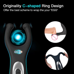 Imagen de ST CONSOLADOR ESTIMULADOR ANAL O VAGINAL CON 10 MODOS DE VIBRACION Y 10 MODOS DE MOVIMIENTO CON CONTROL REMOTO RECARGABLE ST-PR-0070