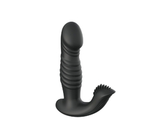 ST CONSOLADOR ESTIMULADOR ANAL O VAGINAL CON 7 MODOS DE VIBRACION Y 3 MODOS DE MOVIMIENTO CON CONTROL REMOTO RECARGABLE ST-PR-0071 - CATAMARCASEX LENCERIA Y SEX SHOP