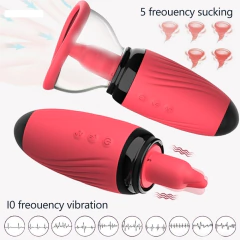 ST 2 EN 1 ESTIMULADOR CON 10 MODOS DE VIBRACION Y SUCCIONADOR CON 6 MODOS REGARGABLE LUXURY MINI FANTASY ST-SU-0105 - tienda online