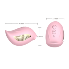 ST SUCCIONADOR DE CLITORIS RECARGABLE ANA 6 ST-TOY-004 - tienda online