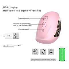 Imagen de ST SUCCIONADOR DE CLITORIS RECARGABLE ANA 6 ST-TOY-004