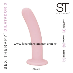 ST CONSOLADOR ANAL PROSTATICO DE SILICONA ST-TOY-019 SMALL
