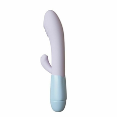 ST DOBLE ESTIMULADOR DE PUNTO G Y CLITORIS CON VIBRADOR 2 MOTORES 10 VELOCIDADES REGARGABLE LOLA ST-VB-0021 - tienda online