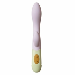 ST DOBLE ESTIMULADOR DE PUNTO G Y CLITORIS CON VIBRADOR 2 MOTORES 10 VELOCIDADES REGARGABLE JANA ST-VB-0022 en internet
