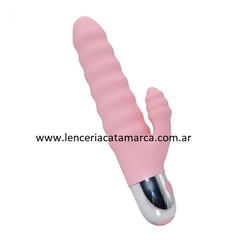 ST DOBLE ESTIMULADOR SOFI 2 VIBRADOR REGARGABLE ST-VB-0035 en internet