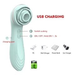 ST 3 EN 1 ESTIMULADOR CONSOLADOR Y SUCCIONADOR CON VIBRADOR REGARGABLE ST-VB-0059 en internet