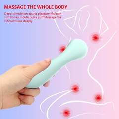 Imagen de ST 3 EN 1 ESTIMULADOR CONSOLADOR Y SUCCIONADOR CON VIBRADOR REGARGABLE ST-VB-0059