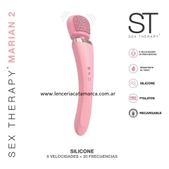 ST MASAJEADOR MIRIAM 2 VIBRADOR REGARGABLE ST-VB-0171