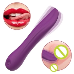 ST ESTIMULADOR DE CLITORIS EN FORMA DE LENGUA 10 VELOCIDADES RECARGABLE ST-VB-0346 - comprar online