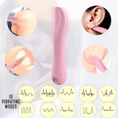 ST ESTIMULADOR DE CLITORIS EN FORMA DE LENGUA 10 VELOCIDADES RECARGABLE ST-VB-0346 en internet