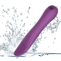 Imagen de ST ESTIMULADOR DE CLITORIS EN FORMA DE LENGUA 10 VELOCIDADES RECARGABLE ST-VB-0346