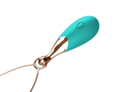 ST ESTIMULADOR DE CLITORIS CON CADENA PARA USAR DE COLGANTE CON 10 MODO DE VIBRACION RECARGABLE BIXU ST-VB-0385 en internet