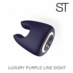 ST ESTIMULADOR DE CLITORIS O PEZONES CON VIBRADOR RECARGABLE 10 VELOCIDADES LINE EIGHT ST-VB-0604 - CATAMARCASEX LENCERIA Y SEX SHOP