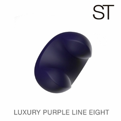 ST ESTIMULADOR DE CLITORIS O PEZONES CON VIBRADOR RECARGABLE 10 VELOCIDADES LINE EIGHT ST-VB-0604 - tienda online