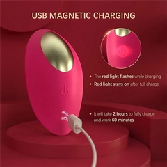 ST DOBLE ESTIMULADOR DE CLITORIS CON SUCCIONADOR Y VAGINA PARA TANGA RECARGABLE CON CONTROL REMOTO MAJO 4 ST-WE-0060 - tienda online