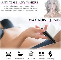 ST ESTIMULADOR CON VIBRADOR SILVER BULLET PLATEADA RECARGABLE LY89B01-010 - tienda online
