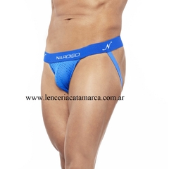 NARCISO SUSPENSOR POLO 155 MICROFIBRA AZUL