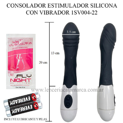 CAIMAN ESTIMULADOR DE PUNTO G VIBRADOR NEGRO 30 VELOCIDADES SV004-22