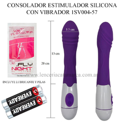 CAIMAN ESTIMULADOR DE PUNTO G VIBRADOR VIOLETA 30 VELOCIDADES SV004-57