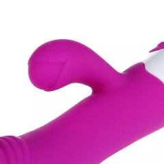 CAIMAN CONSOLADOR DOBLE ESTIMULADOR DE CLITORIS Y PUNTO G CON VIBRADOR 30 VELOCIDADES 2 MOTORES SV008-57 - comprar online