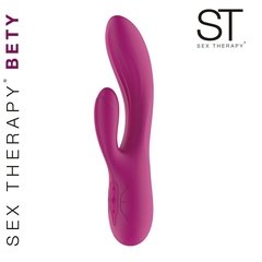ST DOBLE ESTIMULADOR VIBRADOR BETY REGARGABLE SW002