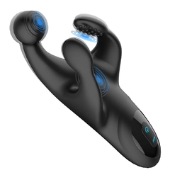 SECWELL MASTURBADOR CON 9 MODOS DE VIBRADOR RECARGABLE ODIN MASTURBATOR SW1087