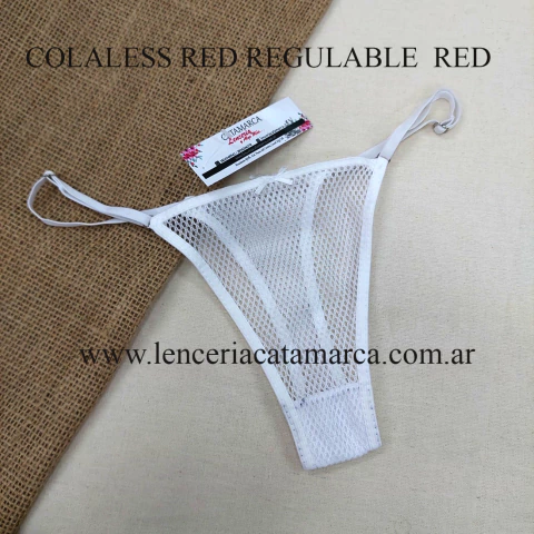 MARCA X COLALESS RED REGULABLE BLANCO REDB