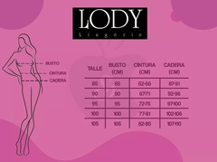 LODY CONJUNTO TAZA SOFT CON ARO DE ALGODON Y COLALESS REGULABLE BLANCO 5282B en internet