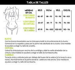 Imagen de FLOW CONJUNTO CHERRY CON ARO STRAPPY Y LESS REGULABLE FL055NE