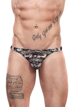 NARCISO TANGA DESMONTABLE ENCAJE EGIPCIO - comprar online