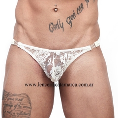 NARCISO TANGA DESMONTABLE ENCAJE CRUDO 15