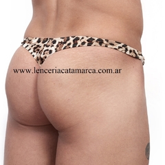 NARCISO TANGA 25 LEOPARDO MICROFIBRA