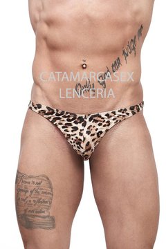NARCISO TANGA 25 LEOPARDO MICROFIBRA - comprar online