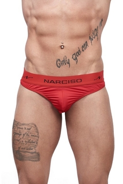 NARCISO TANGA CAMILO DE MICROFIBRA ROJO en internet