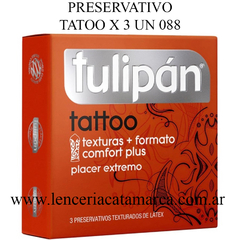 PRESERVATIVO TATU