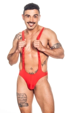 NARCISO TIRADOR ROJO DE MICROFIBRA - comprar online
