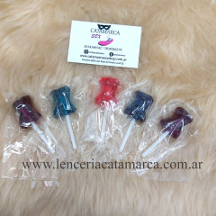 CHUPETIN CHICO EN FORMA DE TORSO POR 1 UNIDAD - comprar online