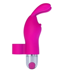 ST ESTIMULADOR PARA DEDO EN FORMA DE CONEJO CON VIBRADOR REGARGABLE 10 VELOCIDADES FINGER 3 VB050C - CATAMARCASEX LENCERIA Y SEX SHOP