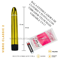 ST CONSOLADOR ESTIMULADOR VIBRADOR DE CLITORIS VV017 GOLD