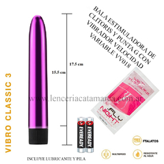 ST CONSOLADOR ESTIMULADOR VIBRADOR DE CLITORIS FT-200109 / VV018 PURPLE