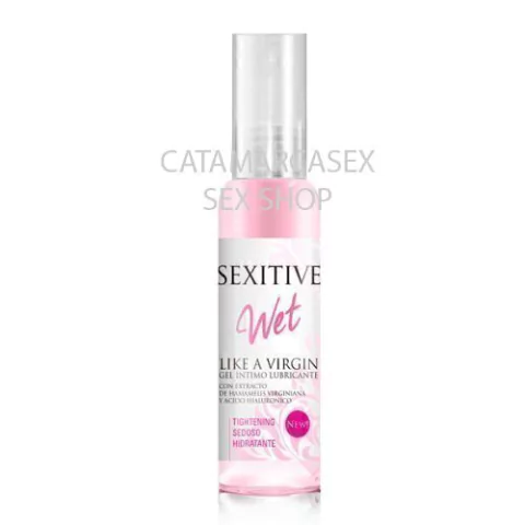 SEXITIVE GEL ESTIMULANTE Y WET LIKE A VIRGIN 75ML WET03