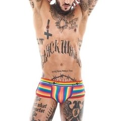 NARCISO SLIPS YAGO EMBLEMA MICROFIBRA