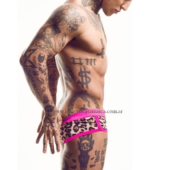 NARCISO SLIPS YAGO LEOPARDO MICROFIBRA en internet