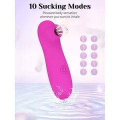 ST SUCCIONADOR DE CLITORIS 10 FRECUENCIAS DE SUCCION ZK003 PURPLE